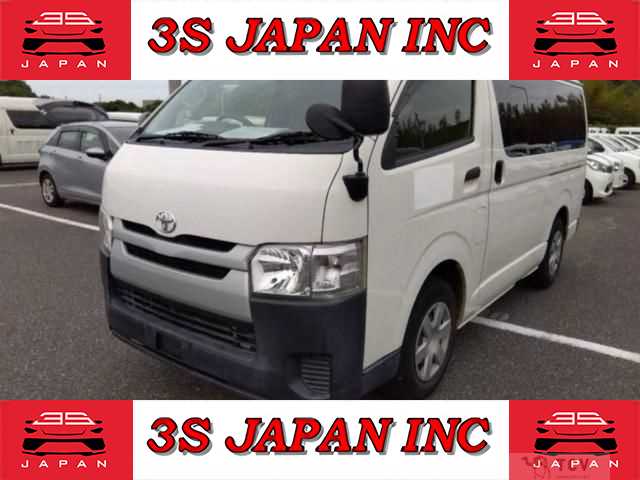 2016 Toyota Hiace Van