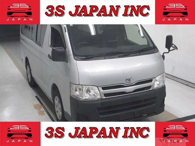 2012 Toyota Hiace Van