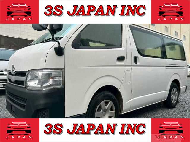 2013 Toyota Regiusace Van