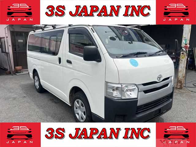 2015 Toyota Hiace Van