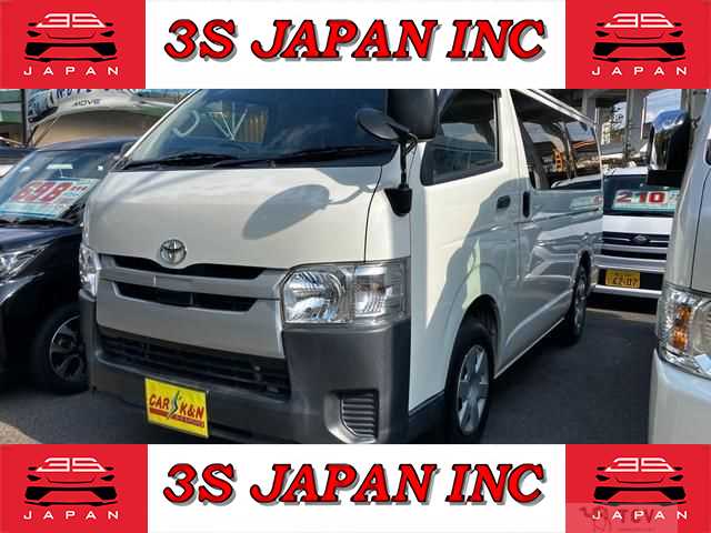 2018 Toyota Hiace Van