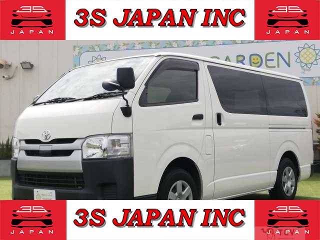 2019 Toyota Regiusace Van