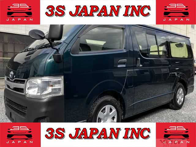 2012 Toyota Regiusace Van