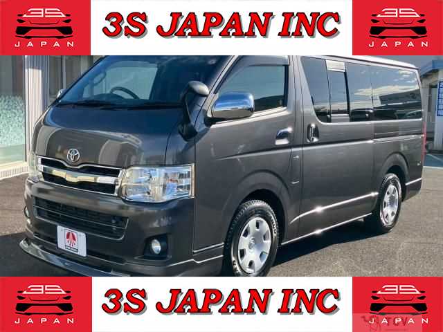 2013 Toyota Hiace Van