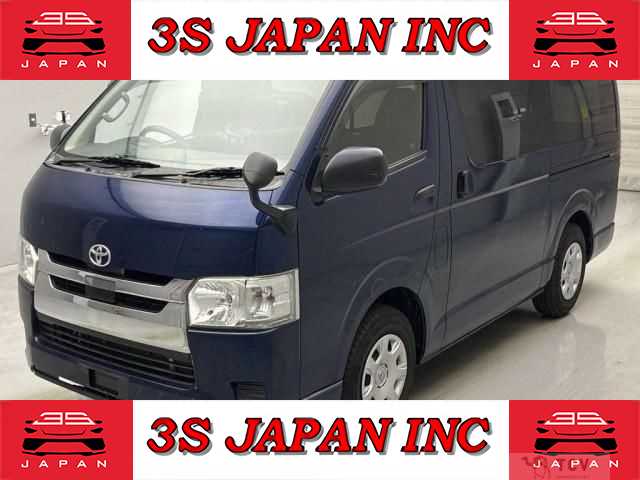 2019 Toyota Regiusace Van