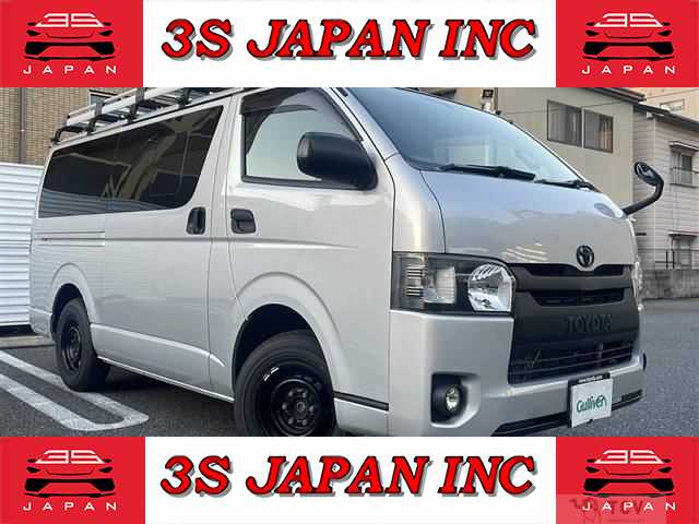 2017 Toyota Hiace Van