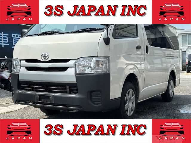 2018 Toyota Hiace Van