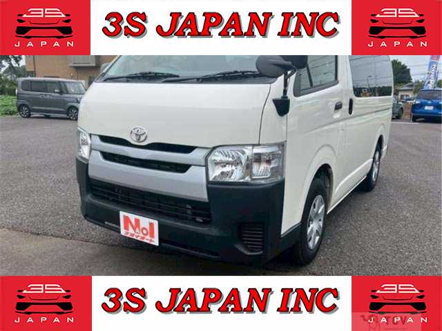2018 Toyota Hiace Van