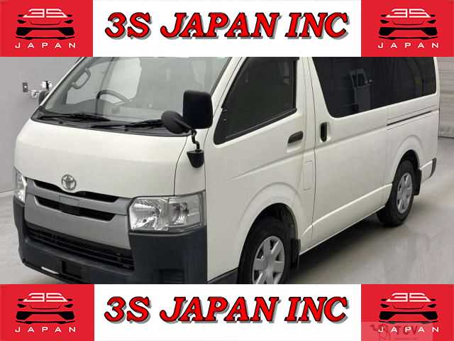 2019 Toyota Regiusace Van