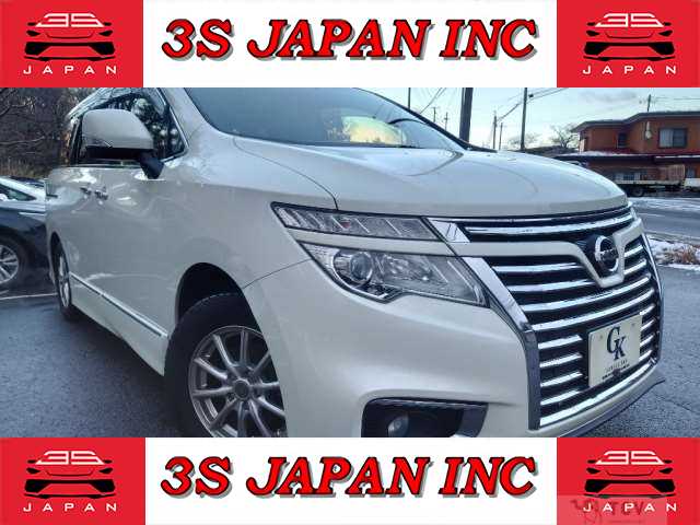 2015 Nissan Elgrand