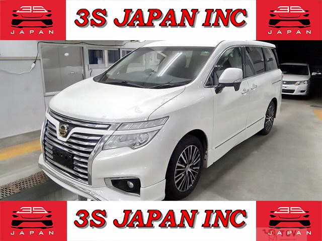 2015 Nissan Elgrand