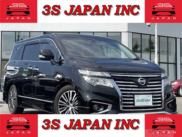 2015 Nissan Elgrand