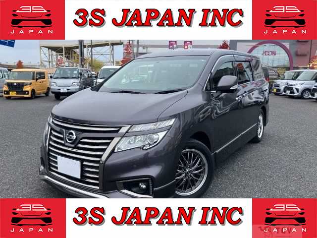 2017 Nissan Elgrand
