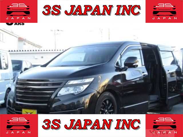 2017 Nissan Elgrand
