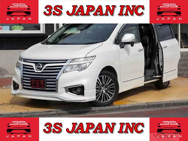 2016 Nissan Elgrand