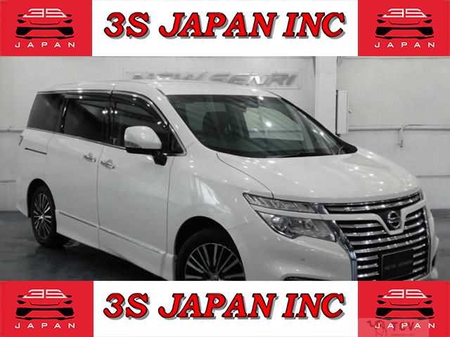 2015 Nissan Elgrand