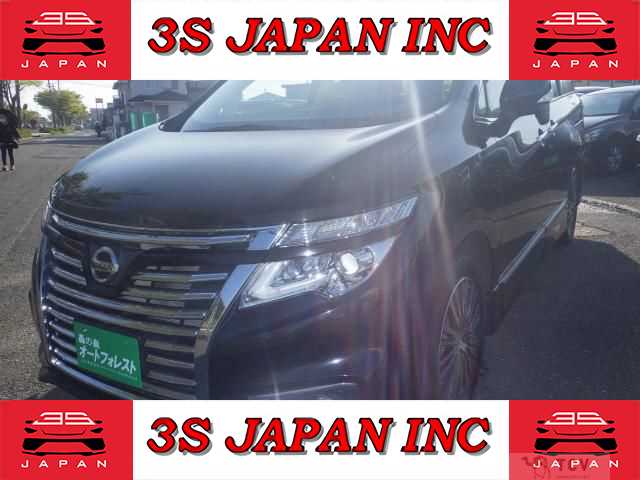 2015 Nissan Elgrand