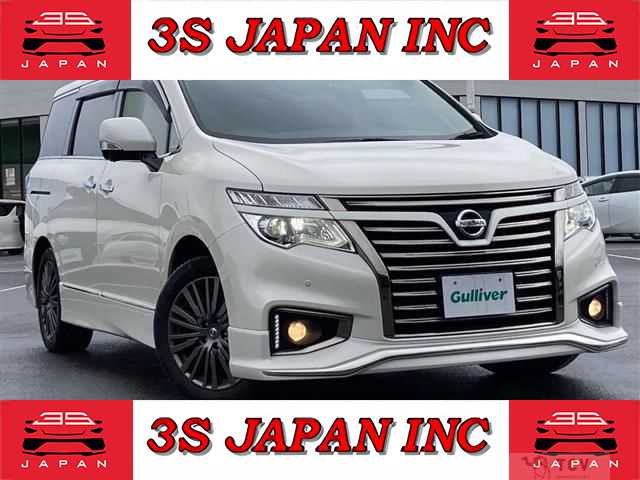 2018 Nissan Elgrand