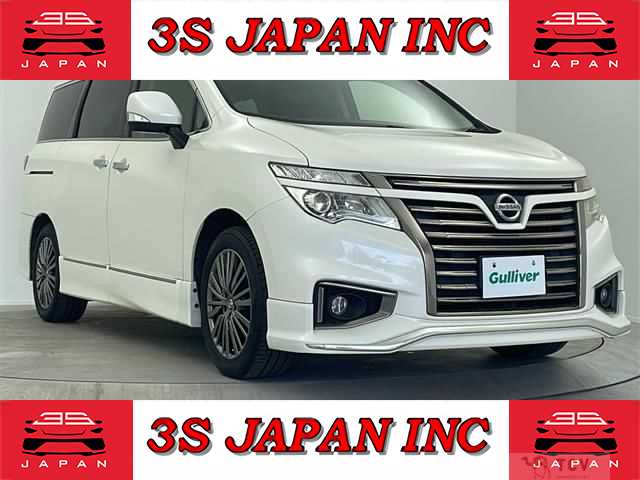 2018 Nissan Elgrand
