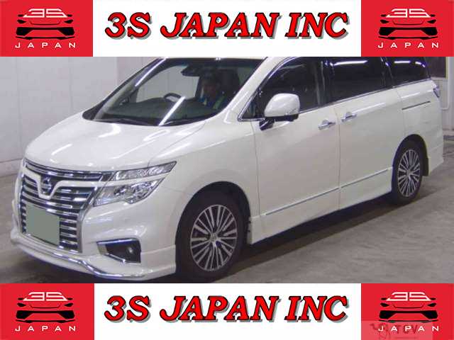 2019 Nissan Elgrand