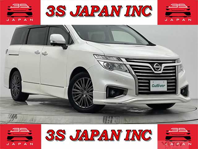 2016 Nissan Elgrand
