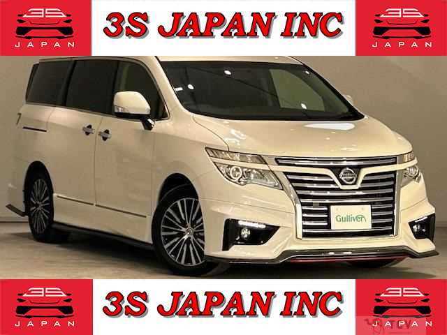 2016 Nissan Elgrand