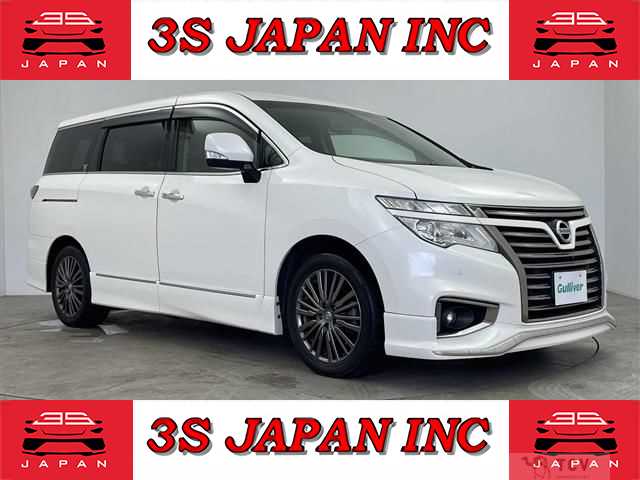 2016 Nissan Elgrand