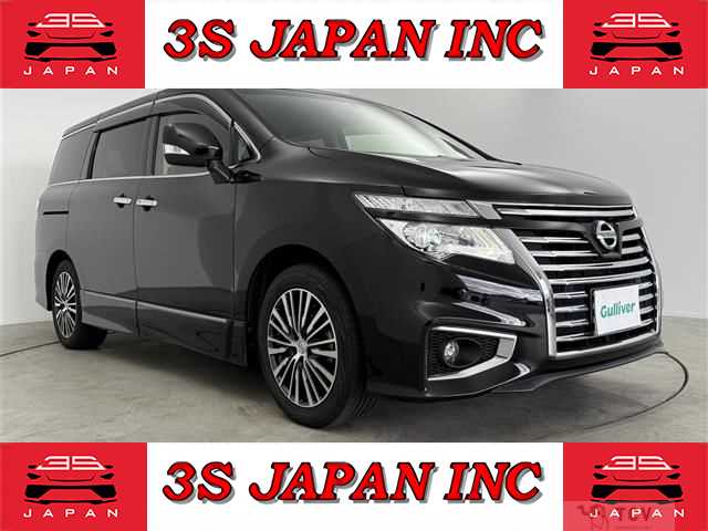 2015 Nissan Elgrand