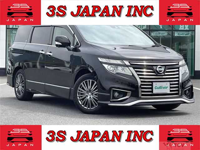 2019 Nissan Elgrand