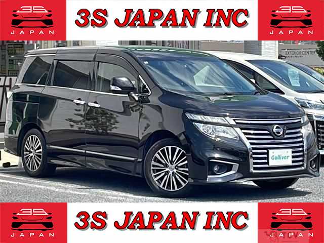 2016 Nissan Elgrand