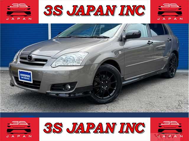 2004 Toyota Corolla Runx