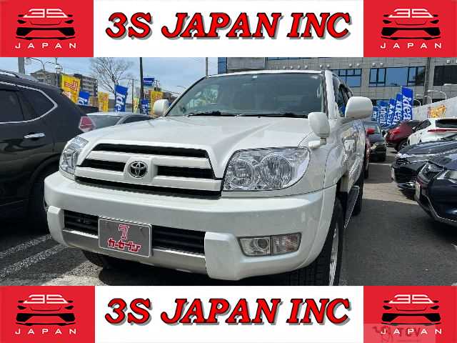 2004 Toyota Hilux Surf