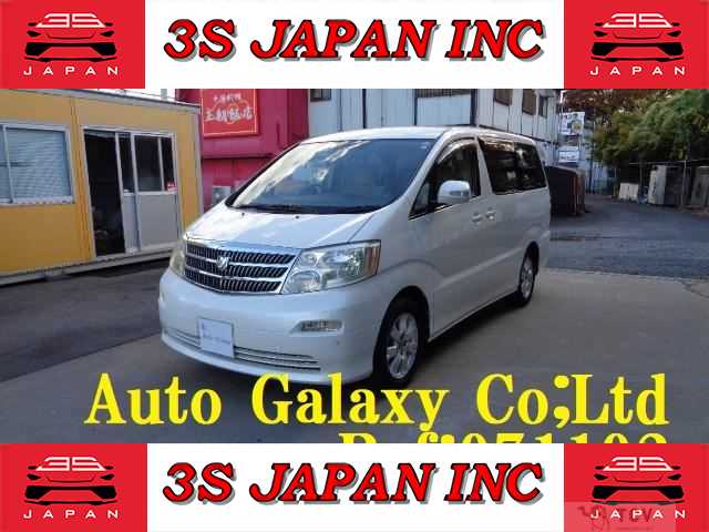 2004 Toyota Alphard