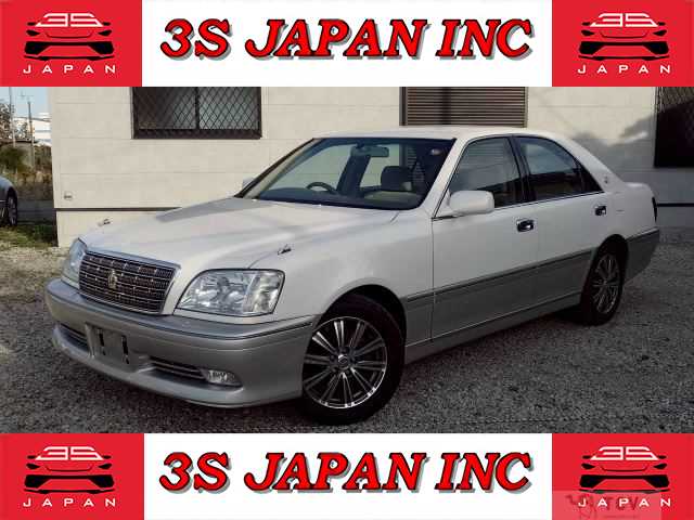 2002 Toyota Crown
