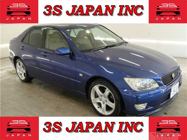 2001 Toyota Altezza