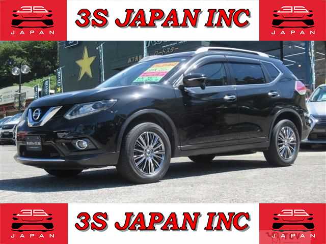 2015 Nissan X-Trail