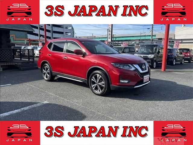 2017 Nissan X-Trail