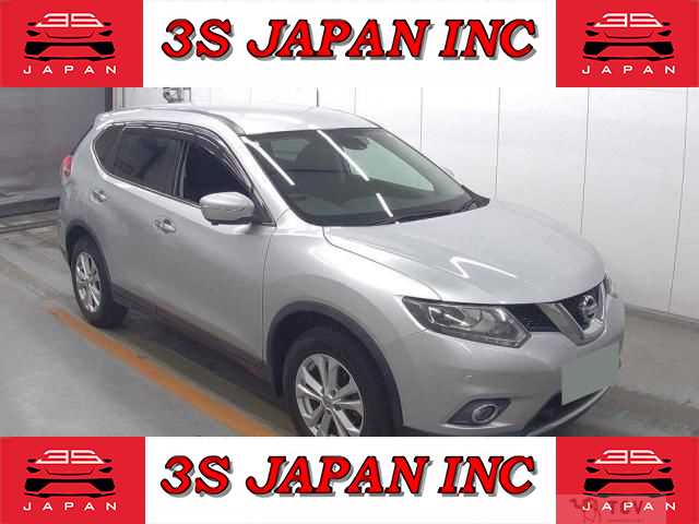 2015 Nissan X-Trail