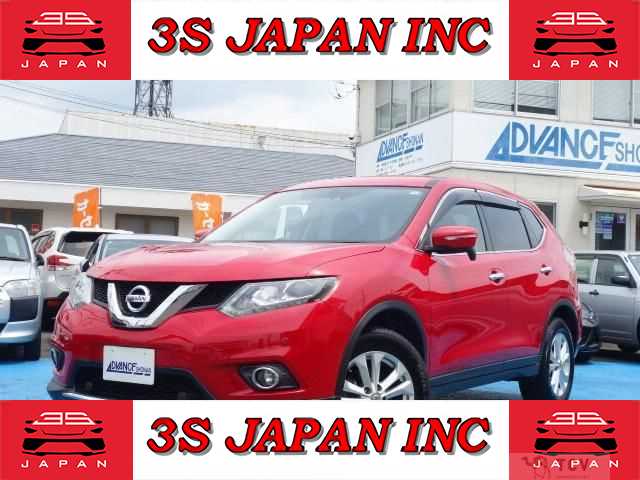 2015 Nissan X-Trail