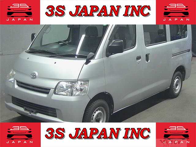 2015 Toyota Townace Van
