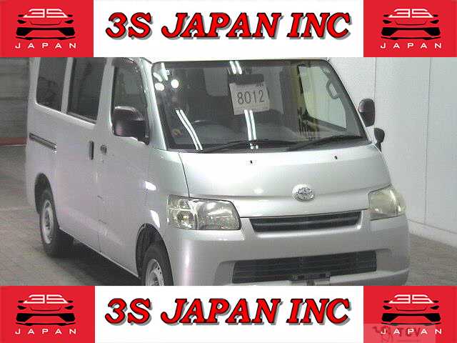 2016 Toyota Townace Van