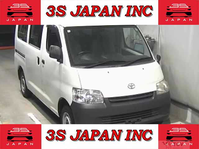 2012 Toyota Townace Van