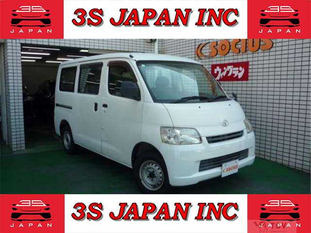 2011 Toyota Townace Van