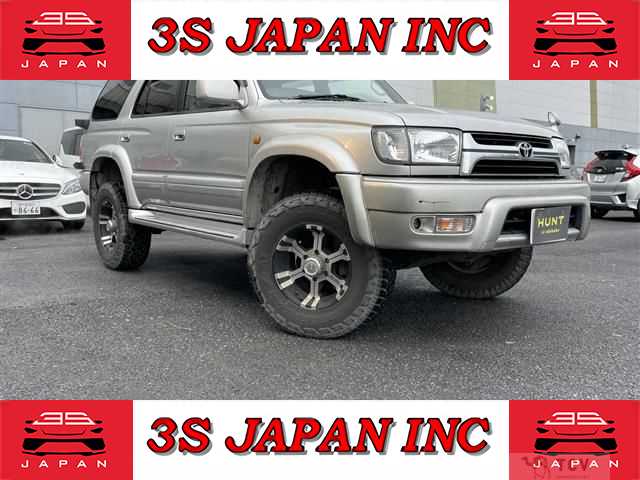 2001 Toyota Hilux Surf