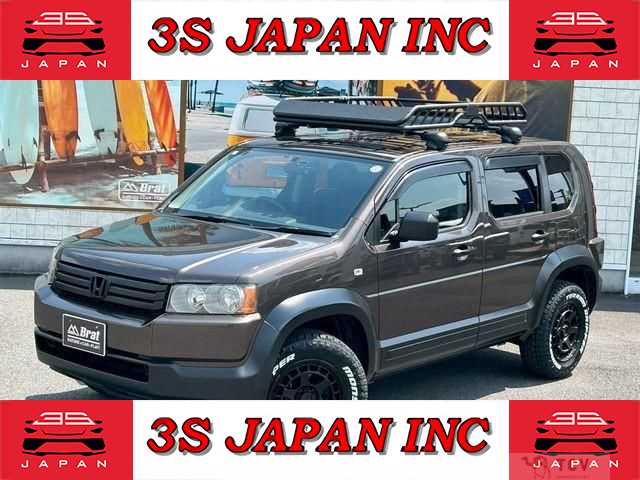 2009 Honda Crossroad