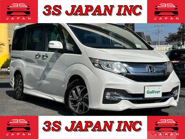 2017 Honda Step WGN