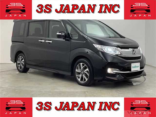 2017 Honda Step WGN