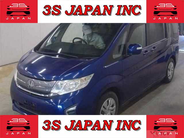 2015 Honda Step WGN