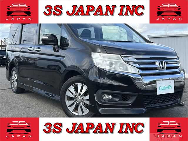 2012 Honda Step WGN