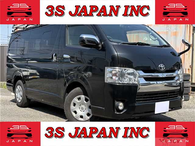 2015 Toyota Hiace Van
